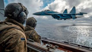 Естонския флот, самолети, НАТО, атакуваха, танкер, руски петрол, Су-35С, всички избягаха