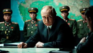 Корейския таран, Путин, генерали, Парад на победата, специални сили, КНДР