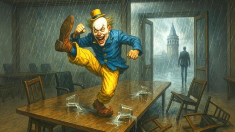 Преговори, Истанбул, изненадаха
