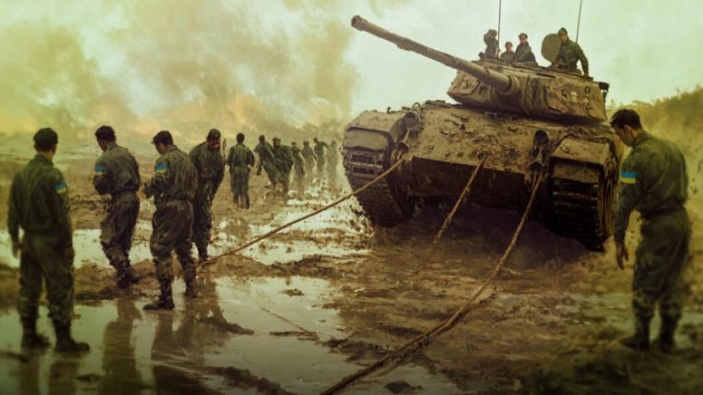 Загуби, Украйна, Западната група войски, седмица