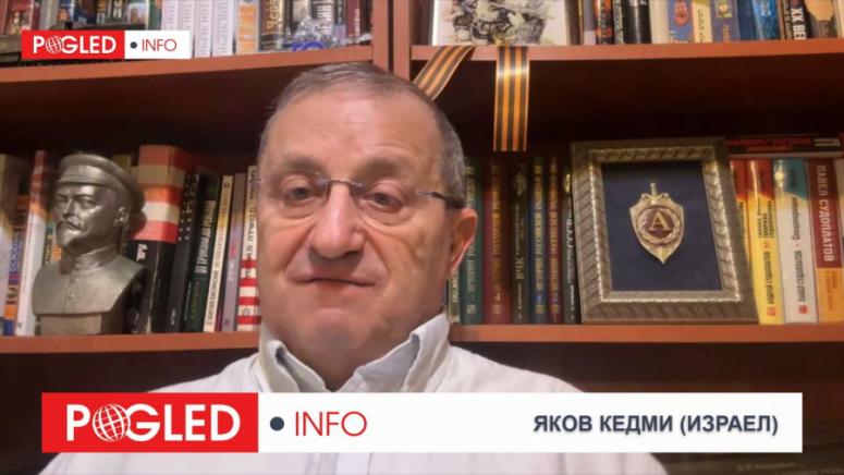 Яков Кедми, Русия, настъпление, преговори, резултат