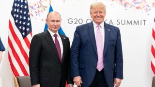 Кремъл, потвърждава, телефонен разговор, Путин, Тръмп, 19 май