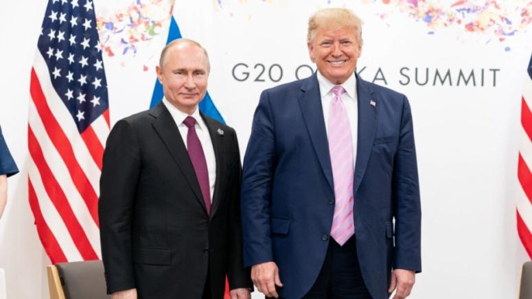 Кремъл, потвърждава, телефонен разговор, Путин, Тръмп, 19 май