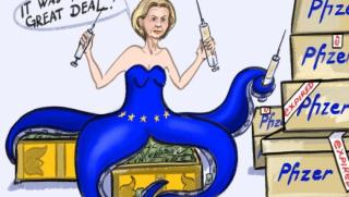Урсула фон дер Лайен, Pfizergate