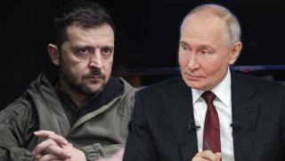 Скандал, препирня, телевизията, Зеленски, преговори, Истанбул