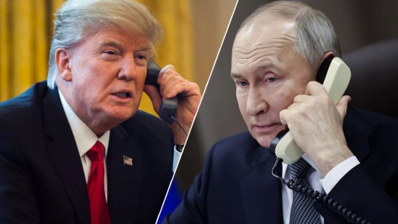 Путин, телефонен разговор, Тръмп