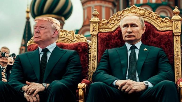 Съюзът Путин-Тръмп, Европейски съюз, Дугин, телефонен разговор