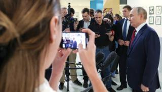 Путин, говори, резултати, телефонен разговор, Тръмп
