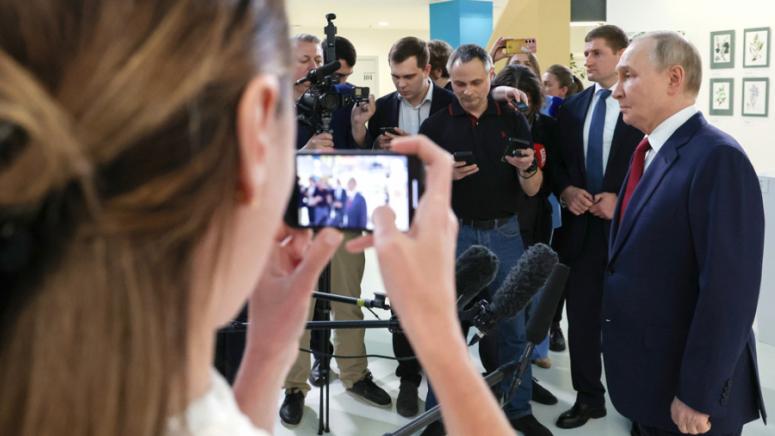 Путин, говори, резултати, телефонен разговор, Тръмп