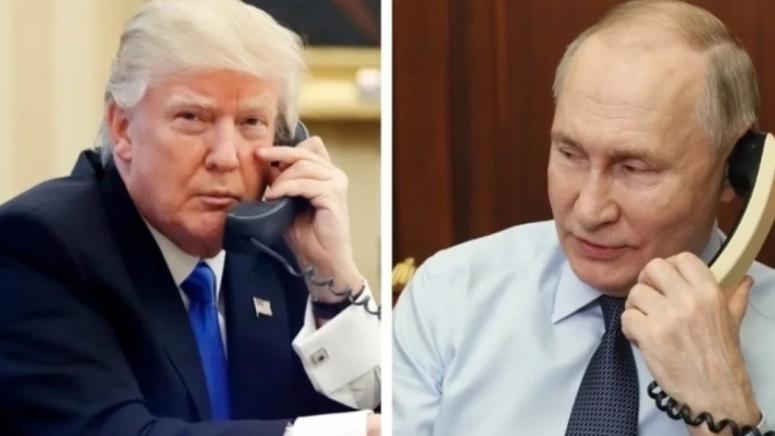 Тръмп, Путин, приятен джентълмен, телефонния разговор