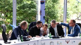 Европа, Тръмп, отказва, воюва, Путин