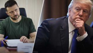 Медиите, разкриват, подробности, разговор, Тръмп, Зеленски