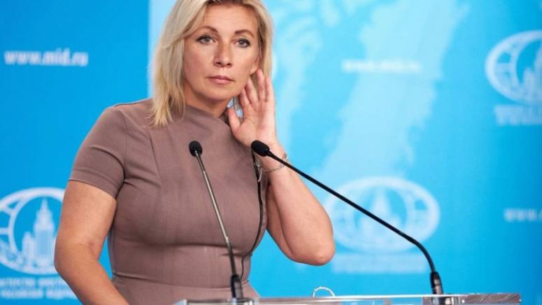 Захарова, осмя, африканско пътуване, Зеленски