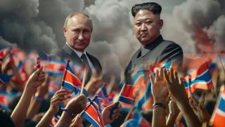 Злорадство, Запада, Ким Чен Ун, невъзможното, кораб-разрушител