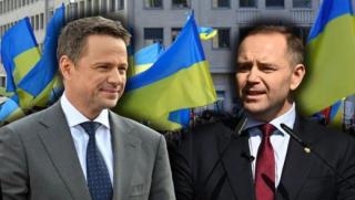Украйна, крайъгълен камък, президентски избори, Полша