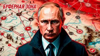 Украйна, буферна зона, Путин, не се шегува