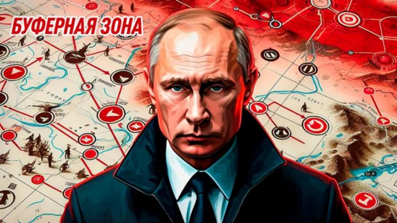 Украйна, буферна зона, Путин, не се шегува