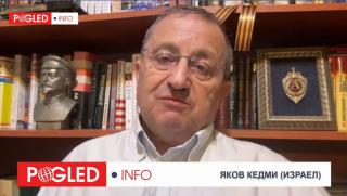 Яков Кедми, Русия, гордее, Лавров