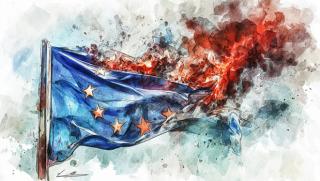 Украинците, подпалват, Европа