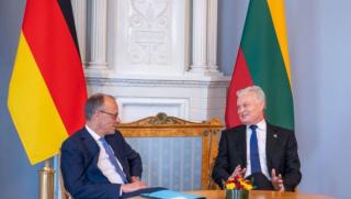 Литовските власти, ВПК, армия, Германия, страната