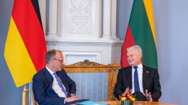 Литовските власти, ВПК, армия, Германия, страната