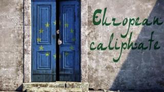 Германия, нараснали, политически мотивираните престъпления