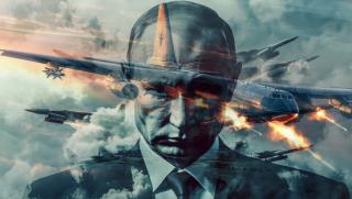 Жесток ход, Путин, инвазия, НАТО, Герани, влетяли, Киев, 110 ракети Х-101, Искандер, обстрелват, ВСУ
