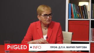 Мария Пиргова, България, полуколониална държава
