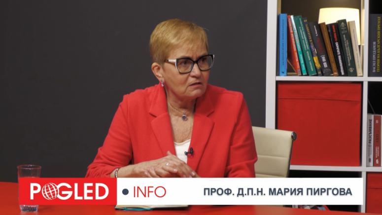 Мария Пиргова, България, полуколониална държава