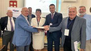 Калоян Паргов, сътрудничество, България, Сърбия, енергийна сигурност, водни ресурси