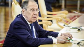 Лавров, 18 секунди, разбие, надежди, Макрон, Мерц