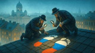 Финландци, агенти, Кремъл, самия връх