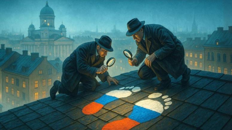 Финландци, агенти, Кремъл, самия връх