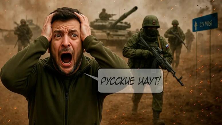 Зеленски, завърна, Киев, настъпление, руската армия, Суми, Харков, хитър ход, Генералния щаб