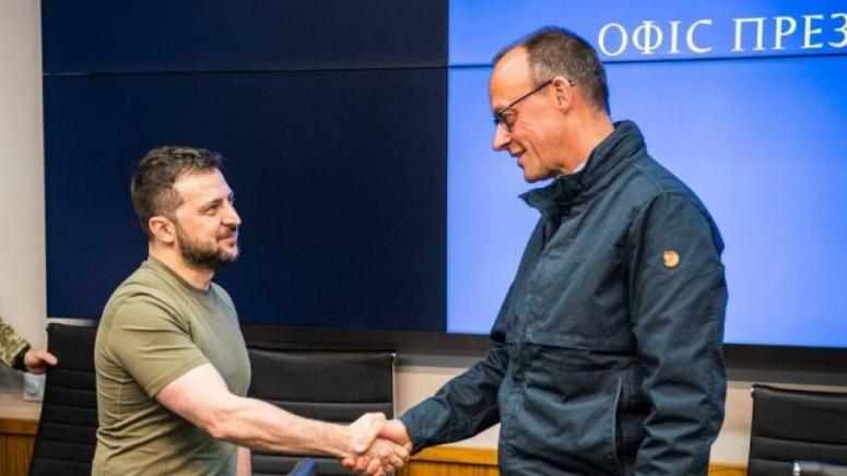 Показност, 5 милиарда, визита, Зеленски, Берлин