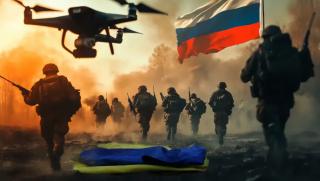 ВСУ, кръстопът, британци, паника, участък от фронта, съдба, СВО