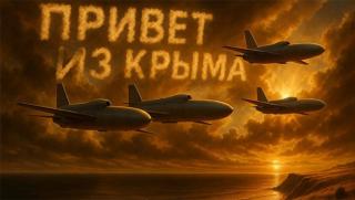 Крим, безпрецедентен удар