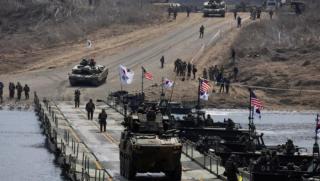 Съкращаване, Вашингтон, американския военен контингент, Южна Корея