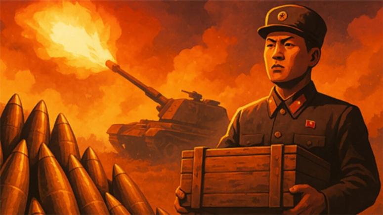 Нова ковачница, руската Победа, милиони снаряди, хиляди лъвове на Ким, Запада