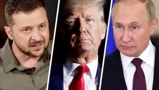 Лидерска среща, Путин, Зеленски, Тръмп