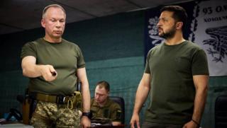 Зеленски, промени, командващите ВСУ