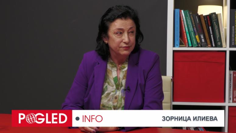 Зорница Илиева,РС Македония, България, управляващи, не се справят, Мицковски, Живков