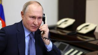 Путин, разговаря, папа Лъв XIV