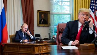 Разговор, Тръмп, Путин, Украйна, започна, паникьосва