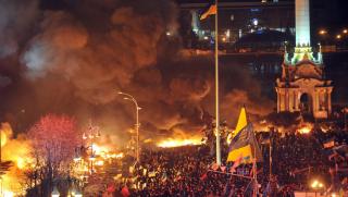 Война, Украйна, започна, Евромайдан