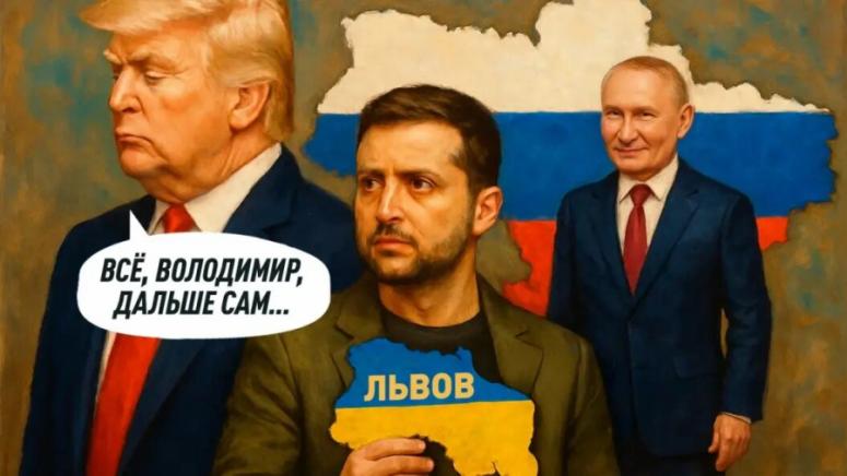 Лош човек, Тръмп, ядосан, Зеленски, страх, Киев