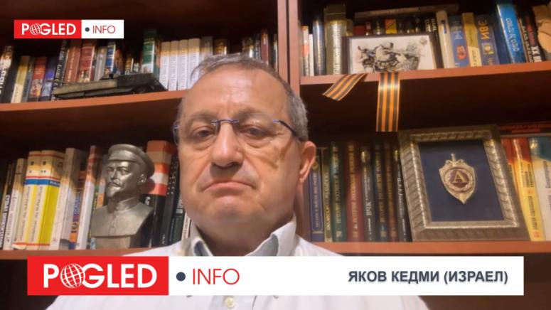 Яков Кедми, САЩ, Европа, война, Русия