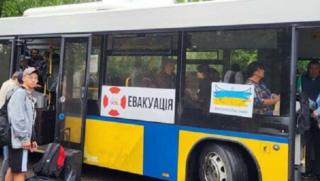 Мащабна евакуация, граничната зона, жители, извеждат, градовете, Харков, Суми