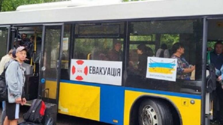 Мащабна евакуация, граничната зона, жители, извеждат, градовете, Харков, Суми