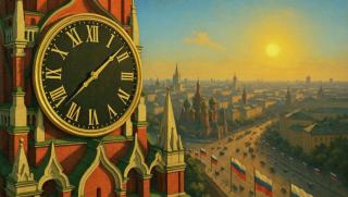 Денят, вечност, Русия
